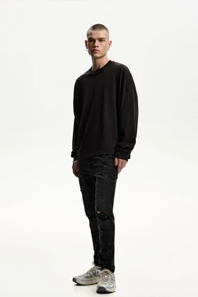 شلوار جین مردانه bershka