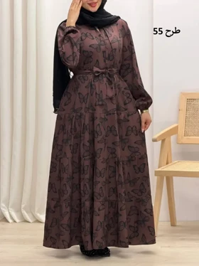 3982- پیراهن بلند نوردخت