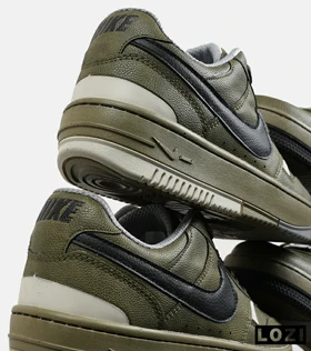 کفش کتانی مردانه و زنانه سبز مشکی نایک Nike Gama Force Sail