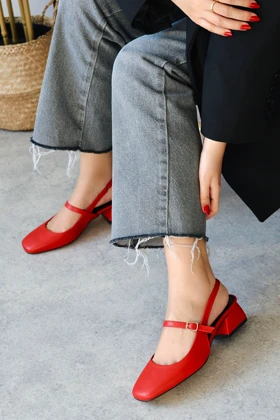 کفش پاشنه‌بلند کلاسیک زنانه polka-store polka-store