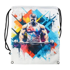 کوله و شوزبگ ورزشی مدل Barbell King-252990