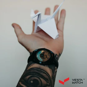 ساعت مچی مردانه و زنانه مسترجونز Mr.Jones مدل Paper Crane