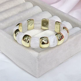 دستبند تابستانی زنانه زارا کد zds20044 گالری موژان حیدری