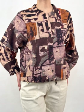 شومیز ایتالیایی کد 102