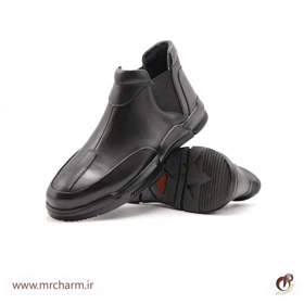 کفش چرم ساق‌دار مردانه mrc1121-29