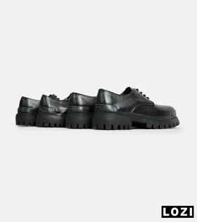 کفش مردانه لوفر مشکی BALENCIAGA