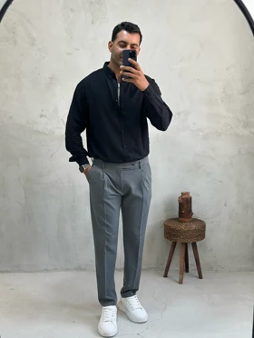 شلوار پارچه ای