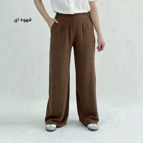 شلوار پارچه ای زنانه زارا