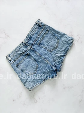 شورتک کوتاه جین سه دکمه