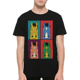 تیشرت بوجک هورسمن تیشرت طرح bujack horseman