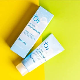 فوم شستشوی صورت فارم‌استی, مدل O2 Premium پاک‌کننده و اکسیژن‌رسان پوست حجم 100ml