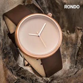 ساعت مچی مردانه Rondo (قهوه ای)