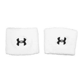 مچ بند ورزشی حوله ای آندر آرمور مدل OPT-89590 (سفید)