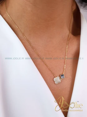 گردنبند زنانه طرح طلا ون کلیف کد N3134 (طلایی)