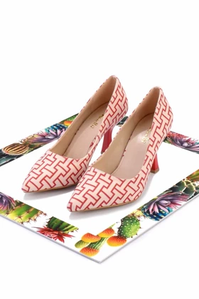 کفش پاشنهبلند کلاسیک زنانه بامبی bambi