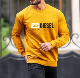 دورس 3نخ داخل کرکی DIESEL رنگ نارنجی