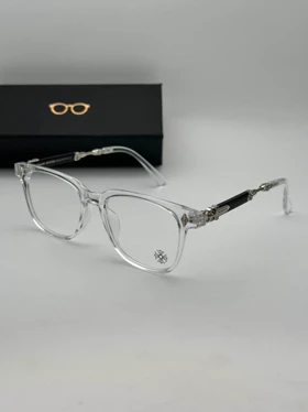 کروم هارتز کد 2272 Chrome Hearts (کریستالی نقره)