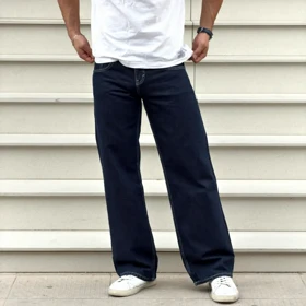 شلوار بگ سوئیفت دنیم Swift Denim رادنیم (خام شور) 359
