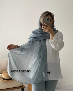 شال خالدار ( توناژ سبزابی)