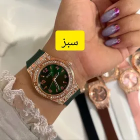 ساعت زنانه نگین‌دار بولون طرح هابلوت