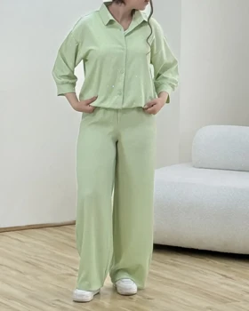 ست شومیز و شلوار نگینی