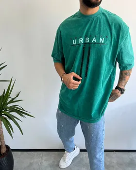 تیشرت سنگشور URBAN سبز
