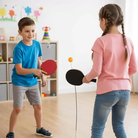 بازی تنیس خانگی تن زیب مدل تنی تو