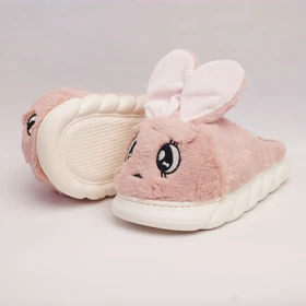 پاپوش پاپا مدل خرگوشی صورتی کد 294870