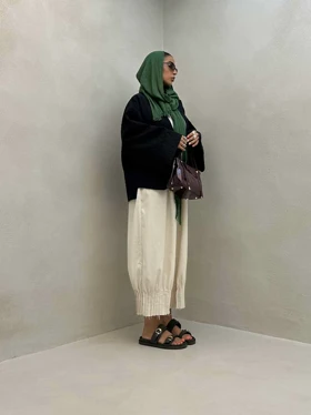 مانتو کتی پشت چاک