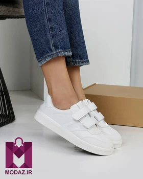 کفش کتانی زنانه دوچسب کارنا 4030 CARENA