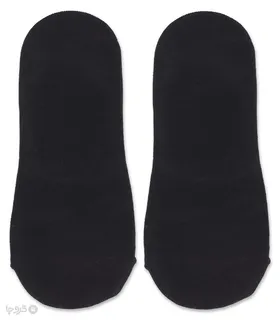 جوراب کالج پشت ژله‌ای کد 6000 طرح گربه گوشدار