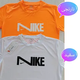 تیشرت ورزشی زنانه یقه گرد نایک