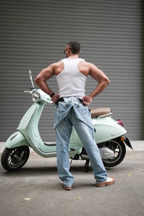 رکابی تنک تاپ قهرمانی آیسان اسلامی سفید