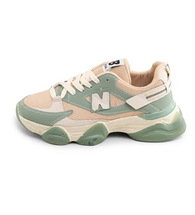 کفش اسپرت New Balance زنانه بند دار