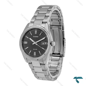 ساعت Casio کاسیو MTP-1302 مردانه سیلور صفحه طوسی Casio-7104-G
