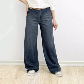 شلوار جین واید لگ 1007798