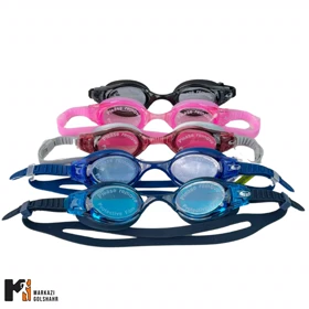 عینک شنا حرفه ای ضد بخار ATHLETIC کد 7300