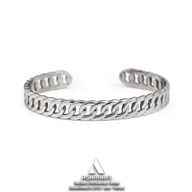دستبند بنگل مردانه Linx Chain Cuff Bracelet S1