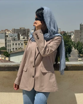 کت لینن مزونی