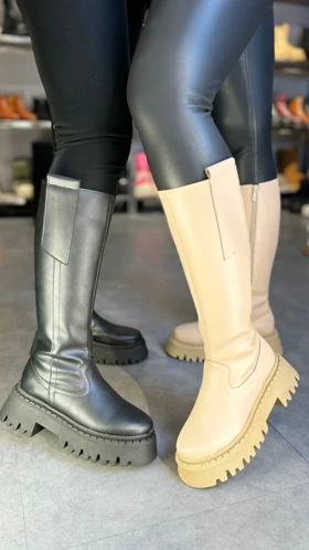 بوت چکمه بلند کد:6924