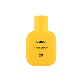 ادوپرفیوم زنانه استندی مکعبی نایس پاپت مدل Coco حجم 100 میلی لیتر