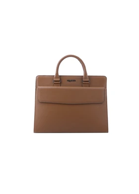 کیف اداری چرم مدل yb1009 (عسلی)