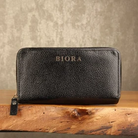 کیف دستی و پاسپورتی چرم طبیعی فلوتر بیورا مدل pa018 (دارای ایراد جزئی)