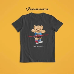تیشرت تدی طرح دونده