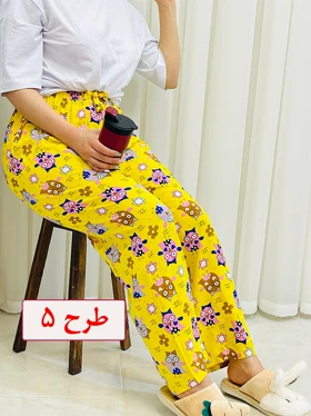 شلوار نخی تایلندی