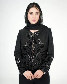 کت ژاکارد آلا