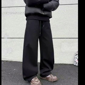 شلوار جاگر بگ بالونی مشکی مستر کوالیتی با تضمین کیفیت| اورجینال دیلم