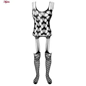 سرهمی فانتزی مدل فیشنت کد 4855-8575 رنگ مشکی