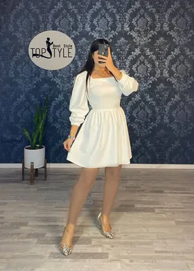 پیراهن عروسکی کد : 7679