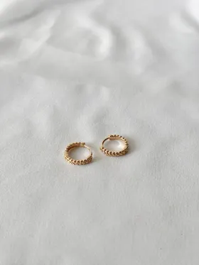گوشواره حلقه‌ای ظریف